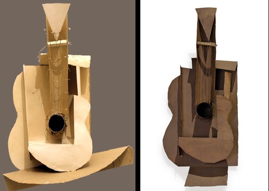 Picasso Guitar Sculptures